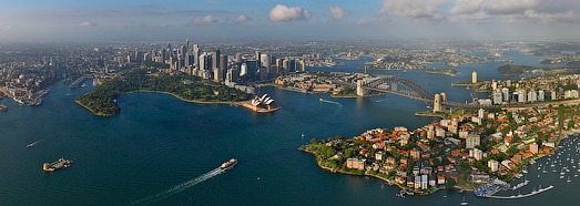 Sydney, Australia - AirPano.com • Grado Panorama 360 Aerial • 3D Virtual Tours en el Mundo