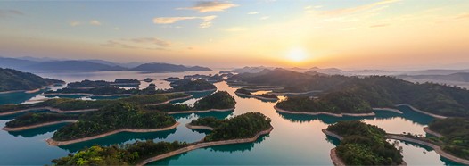 Thousand Island Lake, China - AirPano.com • 360 Degree Aerial Panorama • 3D Virtual Tours Around the World