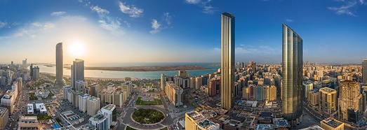 Abu Dhabi, UAE - AirPano.com • 360 Degree Aerial Panorama • 3D Virtual Tours Around the World