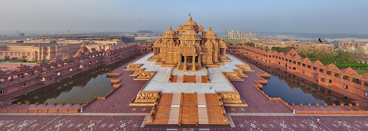 swaminarayan akshardham delhi
