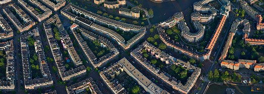 Virtual tour over the Amsterdam and Holland - AirPano.com • 360 Degree Aerial Panorama • 3D Virtual Tours Around the World