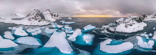 Antarctic expedition of AirPano, Part I - AirPano.com • 360 Degree Aerial Panorama • 3D Virtual Tours Around the World