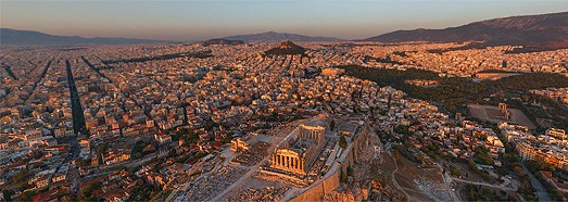 Athens, Greece • AirPano.com • 360 Degree Aerial Panorama • 3D Virtual Tours Around the World