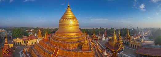 Bagan, Myanmar - AirPano.com • 360 Degree Aerial Panorama • 3D Virtual Tours Around the World