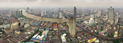 Bangkok, Tailandia - AirPano.com • Grado Panorama 360 Aerial • 3D Virtual Tours en el Mundo