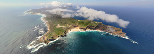 Cabo de Buena Esperanza, en Sudáfrica. - AirPano.com • Grado Panorama 360 Aerial • 3D Virtual Tours en el Mundo