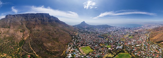 Virtual Tour de Ciudad del Cabo, Sudáfrica - AirPano.com • Grado Panorama 360 Aerial • 3D Virtual Tours en el Mundo