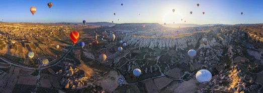 Cappadocia, Turkey - AirPano.com • 360 Degree Aerial Panorama • 3D Virtual Tours Around the World