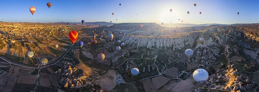 Cappadocia, Turkey • AirPano.com • 360 Degree Aerial Panorama • 3D Virtual Tours Around the World