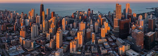 Chicago, Illinois, USA - AirPano.com • 360 Degree Aerial Panorama • 3D Virtual Tours Around the World