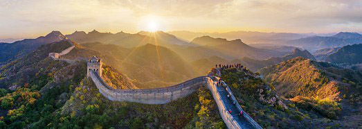 Great Wall of China • AirPano.com • 360 Degree Aerial Panorama • 3D Virtual Tours Around the World