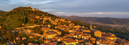 Cortona, Italy - AirPano.com • 360 Degree Aerial Panorama • 3D Virtual Tours Around the World