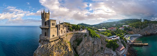 Crimea - AirPano.com • 360 Degree Aerial Panorama • 3D Virtual Tours Around the World