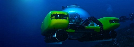 At the bottom of Mariana Trench - AirPano.com • 360 Degree Aerial Panorama • 3D Virtual Tours Around the World