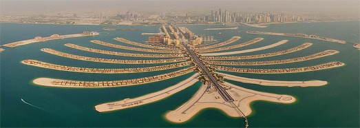 Palm Jumeirah, Dubai, Emiratos Árabes Unidos - AirPano.com • Grado Panorama 360 Aerial • 3D Virtual Tours en el Mundo