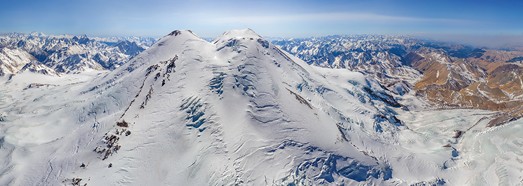 Mount Elbrus, Russia - AirPano.com • 360 Degree Aerial Panorama • 3D Virtual Tours Around the World
