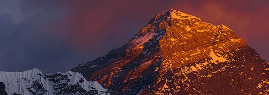 Everest from the height of 7000 meters, Nepal - AirPano.com • 360 Degree Aerial Panorama • 3D Virtual Tours Around the World
