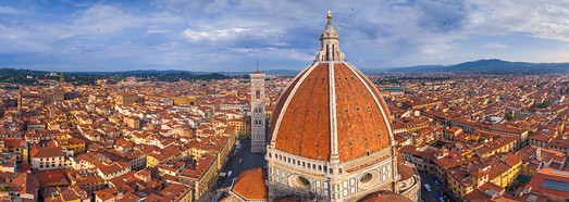 Florence, Italy - AirPano.com • 360 Degree Aerial Panorama • 3D Virtual Tours Around the World