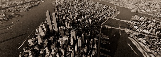 Nueva York. Recordando el 9/11 - AirPano.com • Grado Panorama 360 Aerial • 3D Virtual Tours en el Mundo