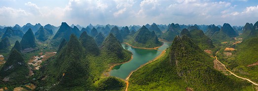  Guilin National Park, China - AirPano.com • 360 Degree Aerial Panorama • 3D Virtual Tours Around the World