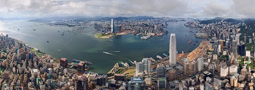 Hong Kong - the City Where Dreams Come True - AirPano.com • 360 Degree Aerial Panorama • 3D Virtual Tours Around the World