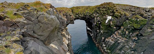 Visita virtual de Islandia - AirPano.com • Grado Panorama 360 Aerial • 3D Virtual Tours en el Mundo