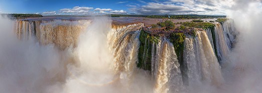 Iguasu Falls, Argentina-Brazil. Grand tour - AirPano.com • 360 Degree Aerial Panorama • 3D Virtual Tours Around the World