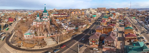 Irkutsk, Russia - AirPano.com • 360 Degree Aerial Panorama • 3D Virtual Tours Around the World