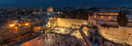 Holy places of Jerusalem, Israel - AirPano.com • 360 Degree Aerial Panorama • 3D Virtual Tours Around the World