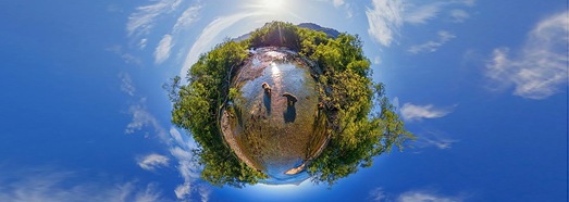 360 video, the Land of Bears, Kamchatka, Russia - AirPano.com • 360 Degree Aerial Panorama • 3D Virtual Tours Around the World