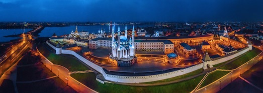 Kazan, Summer Universiade 2013, Russia - AirPano.com • 360 Degree Aerial Panorama • 3D Virtual Tours Around the World