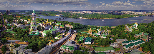 Kiev. Its Cathedrals and Monasteries - AirPano.com • 360 Degree Aerial Panorama • 3D Virtual Tours Around the World