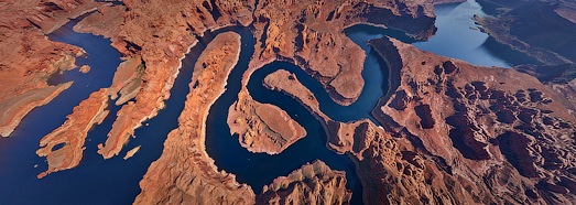 Lake Powell, Utah-Arizona, USA - AirPano.com • 360 Degree Aerial Panorama • 3D Virtual Tours Around the World
