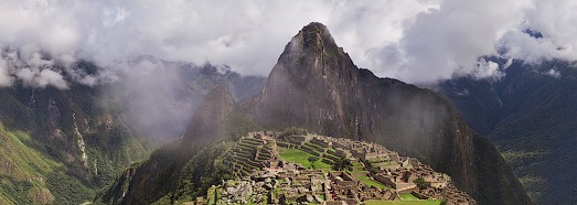 Machu Picchu - la antigua ciudad del Imperio Inca - AirPano.com • Grado Panorama 360 Aerial • 3D Virtual Tours en el Mundo