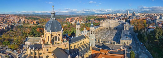 Madrid, Spain • AirPano.com • 360 Degree Aerial Panorama • 3D Virtual Tours Around the World
