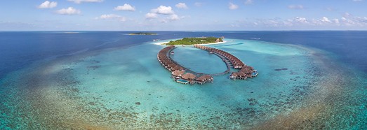 Maldives, Anantara Kihavah and Gili Lankanfushi - AirPano.com • 360 Degree Aerial Panorama • 3D Virtual Tours Around the World