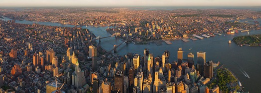 Grand tour of Manhattan, New York, USA - AirPano.com • 360 Degree Aerial Panorama • 3D Virtual Tours Around the World