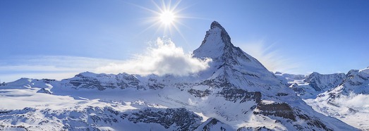 La montaña Matterhorn, Suiza - AirPano.com • Grado Panorama 360 Aerial • 3D Virtual Tours en el Mundo