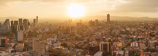 Mexico City, Mexico - AirPano.com • 360 Degree Aerial Panorama • 3D Virtual Tours Around the World
