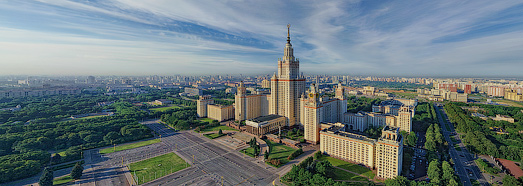 Moscow State University - AirPano.com • 360 Degree Aerial Panorama • 3D Virtual Tours Around the World