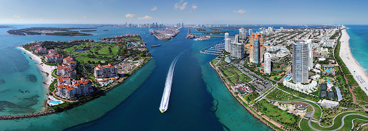 Miami, Florida, EE.UU. - AirPano.com • Grado Panorama 360 Aerial • 3D Virtual Tours en el Mundo