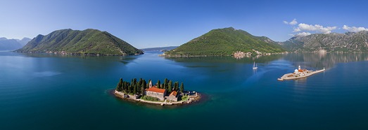 Montenegro, Kotor Bay - AirPano.com • 360 Degree Aerial Panorama • 3D Virtual Tours Around the World