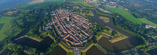 Naarden, Netherlands - AirPano.com • 360 Degree Aerial Panorama • 3D Virtual Tours Around the World