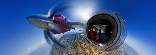 Unreal Aircraft of Ivan Roslyakov - AirPano.com • 360 Degree Aerial Panorama • 3D Virtual Tours Around the World