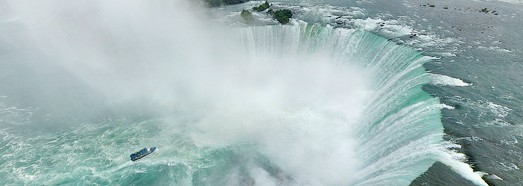 Niagara Falls, Canada-USA - AirPano.com • 360 Degree Aerial Panorama • 3D Virtual Tours Around the World