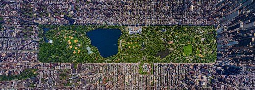 Opinión del día de Manhattan, Nueva York, EE.UU. - AirPano.com • Grado Panorama 360 Aerial • 3D Virtual Tours en el Mundo