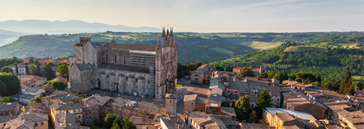 Orvieto, Italy - AirPano.com • 360 Degree Aerial Panorama • 3D Virtual Tours Around the World