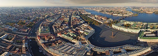 St-Petersburg, Ultra-High Resolution panoramas - AirPano.com • 360 Degree Aerial Panorama • 3D Virtual Tours Around the World