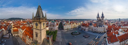 Prague, Czech Republic - AirPano.com • 360 Degree Aerial Panorama • 3D Virtual Tours Around the World