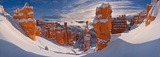 Bryce Canyon in Winter, Utah, USA